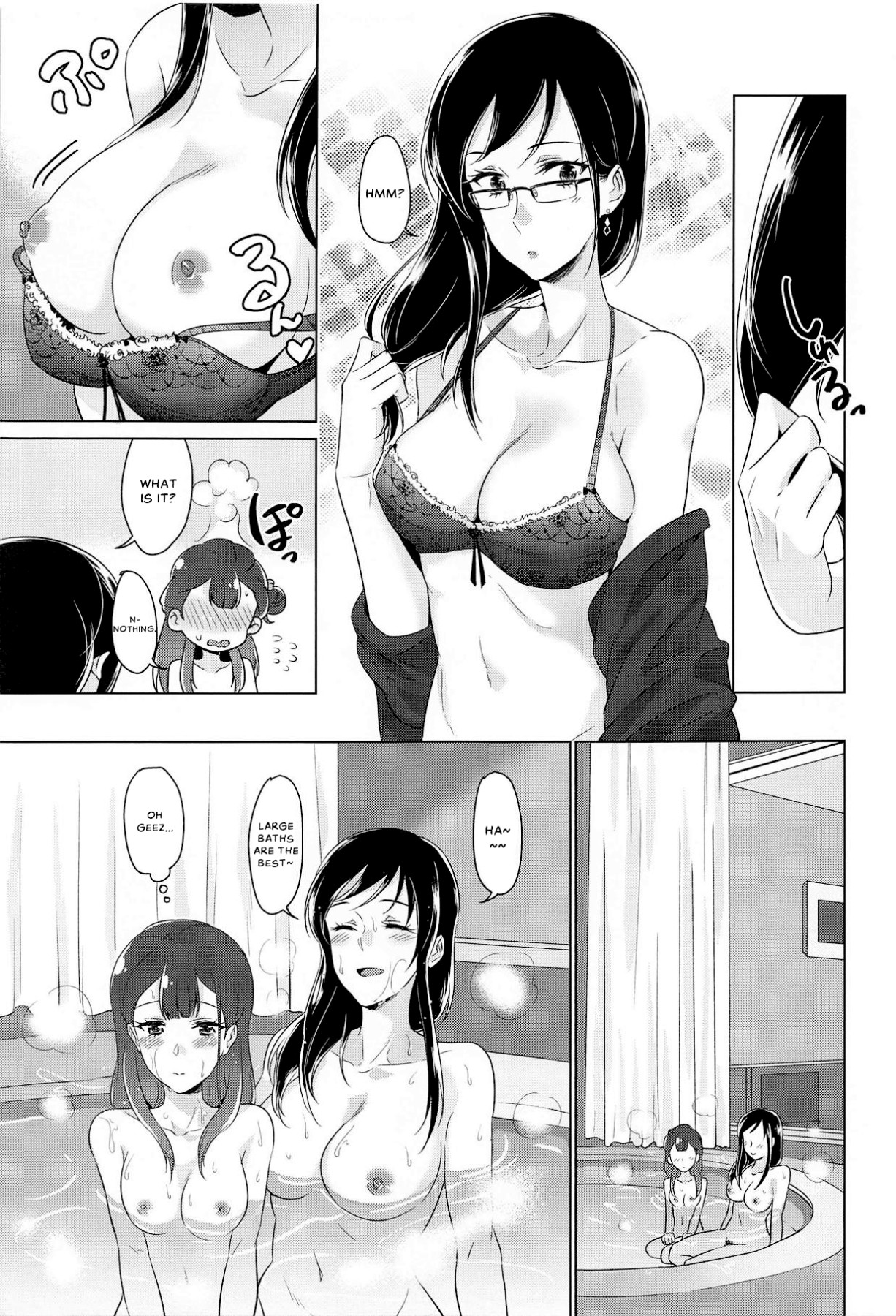 Hentai Manga Comic-Resting an Angel's Wings-Read-18